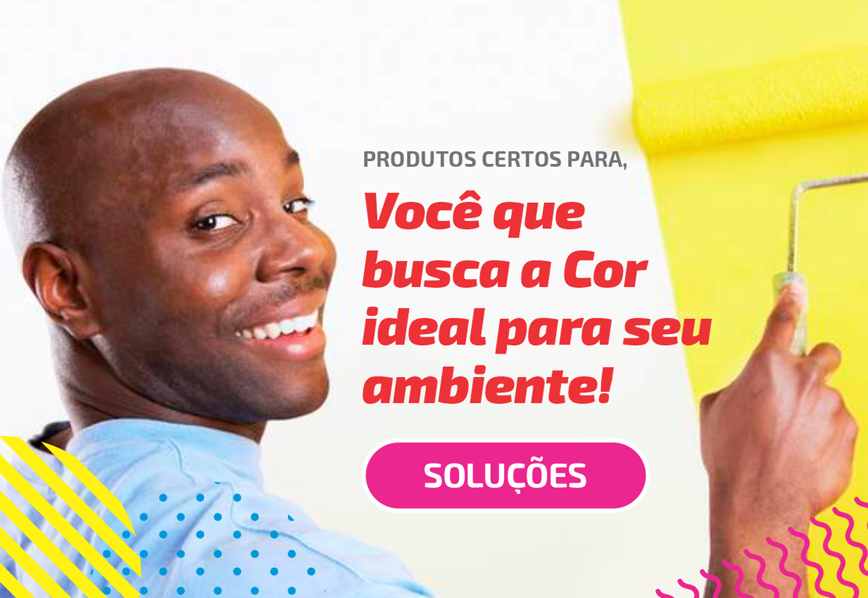 Tintas Você que busca a cor ideal